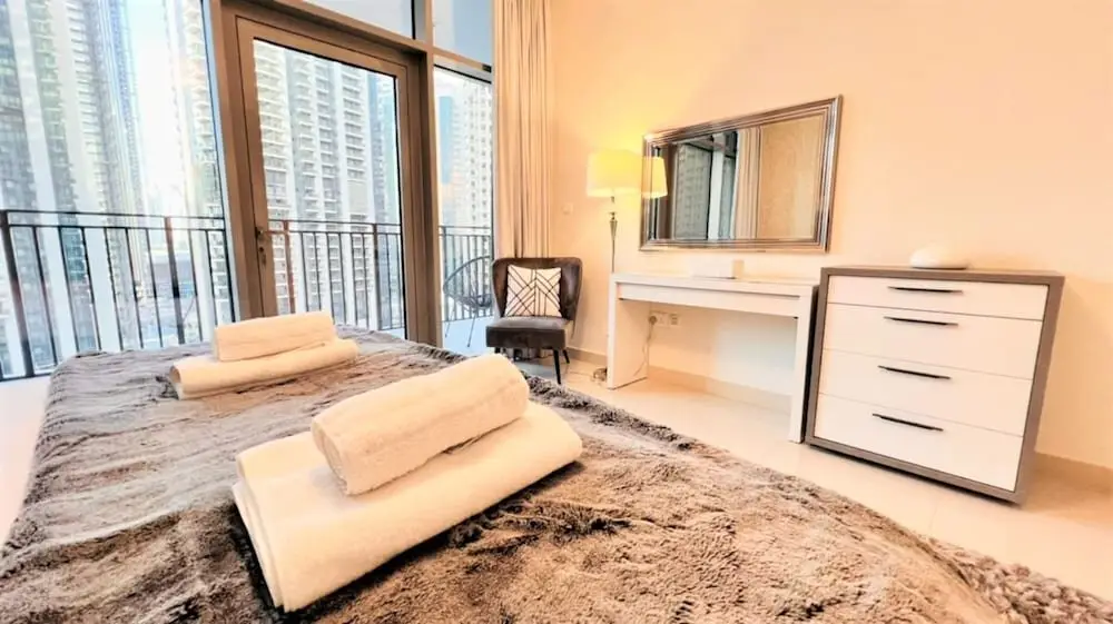 Дубай: Luxurious Downtown Apt. with stunning views