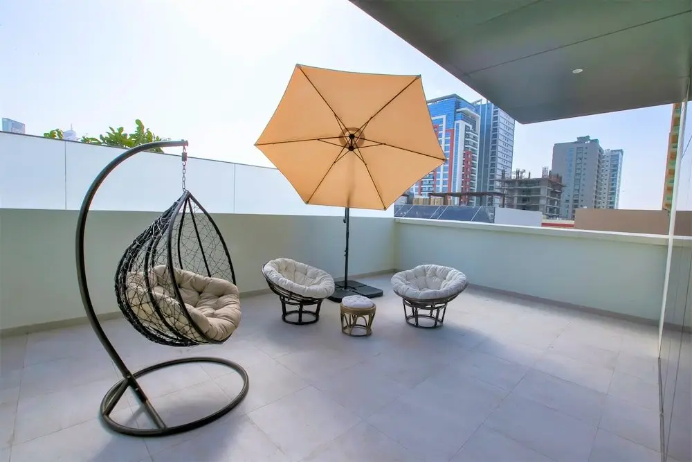 Amazing 1bedroom With Balcony at Park View Dubai — фото 1