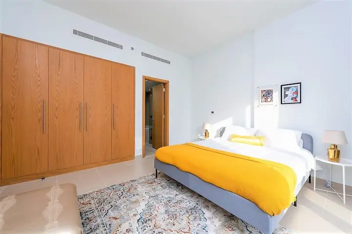 Дубай: Luxurious 1 bedroom with balcony Downtown Dubai