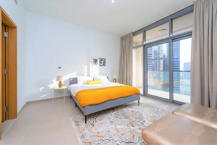 Дубай: Luxurious 1 bedroom with balcony Downtown Dubai