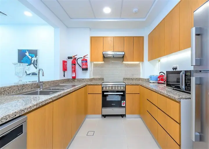 Дубай: Luxurious 1 bedroom with balcony Downtown Dubai