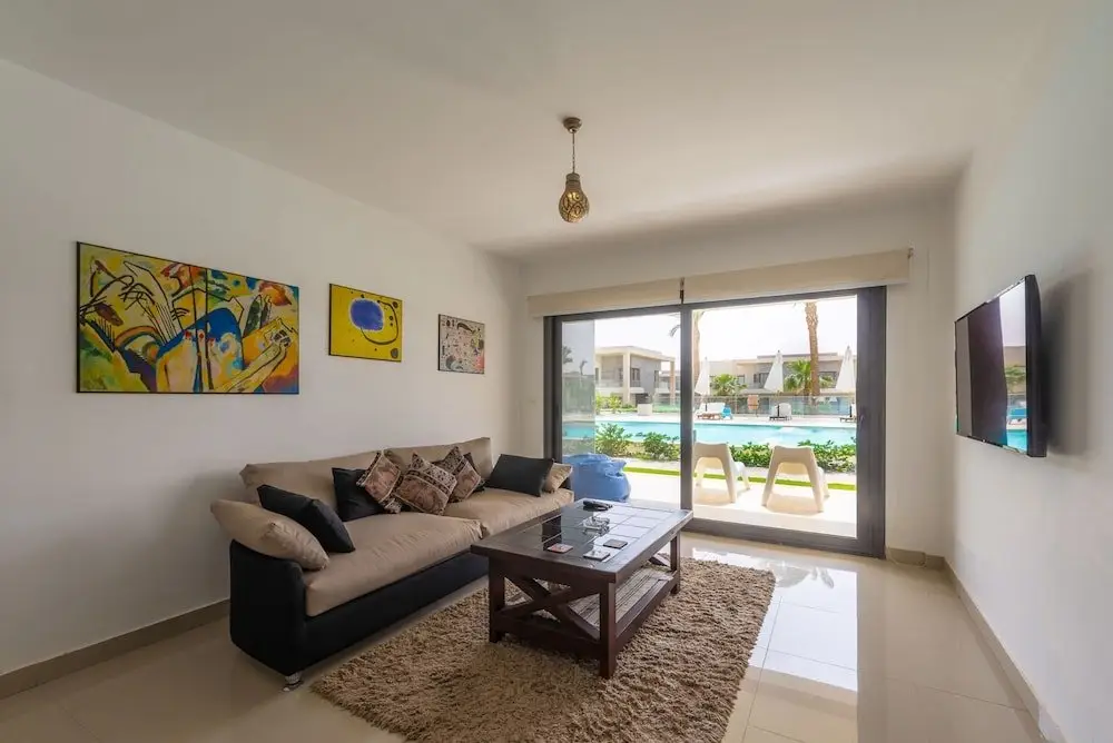 Эль-Гуна: Vesta - Luxury APT - 2BR - Gcribs I