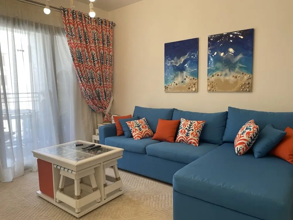 Эль-Аламейн: Marassi North Coast Marina 2 bedroom 18E