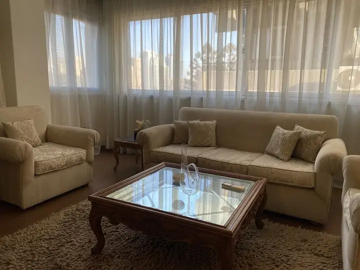 Каир: Charming 2-bedrooms Apartment With Side Nile View