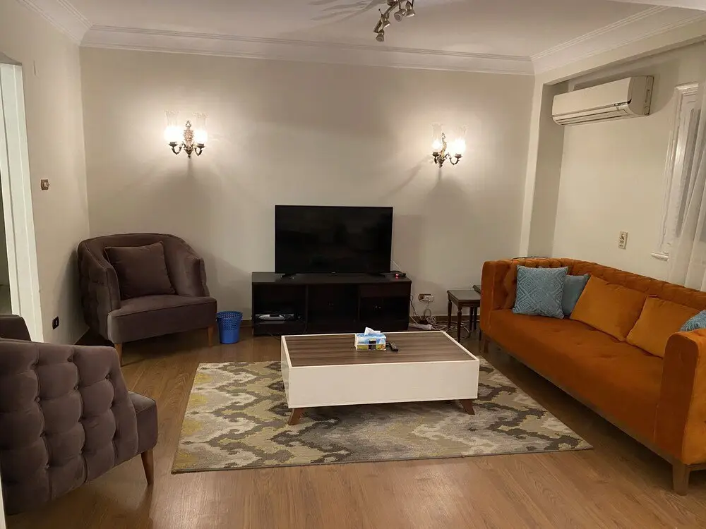 Каир: Charming 2-bedrooms Apartment With Side Nile View