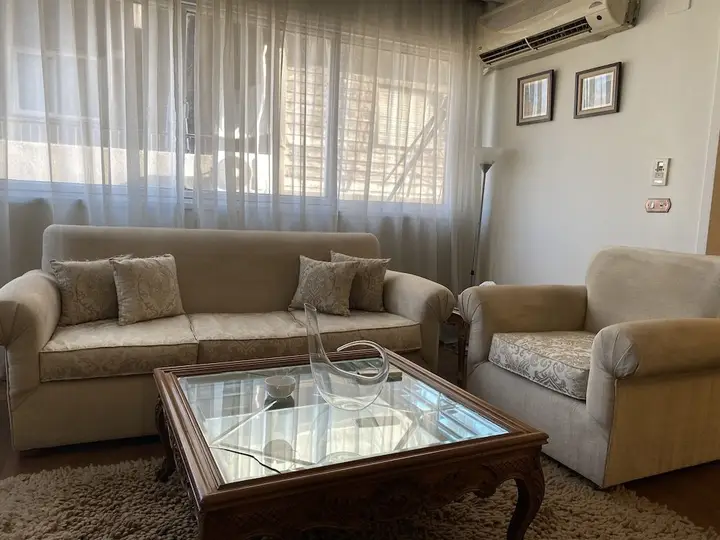 Каир: Charming 2-bedrooms Apartment With Side Nile View