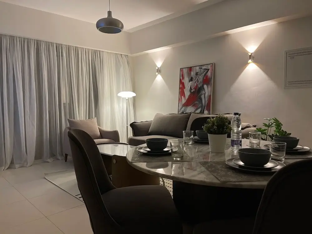 Эль-Аламейн: Marassi 1 bedroom with garden in marina