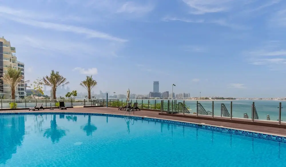 Дубай: Dream Inn - Royal Bay Palm Jumeirah