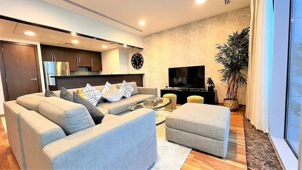 Дубай: Stunning 2bedroom in Burj Daman Difc