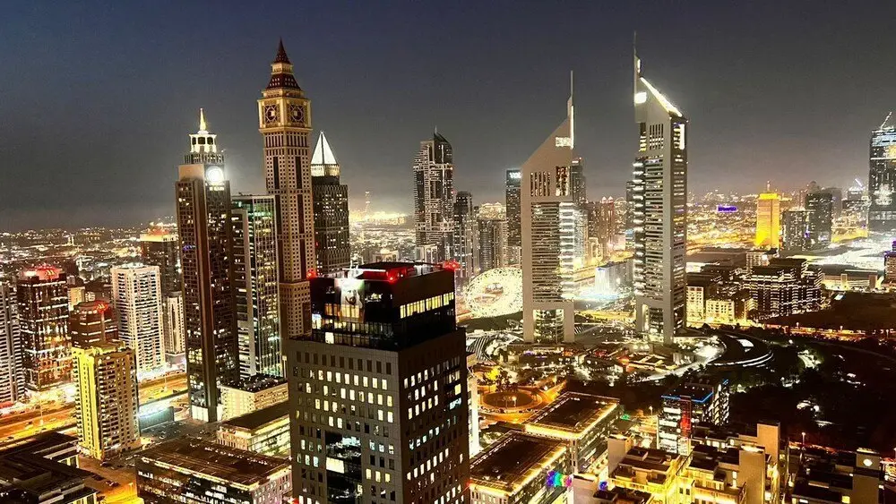 Дубай: Stunning 2bedroom in Burj Daman Difc