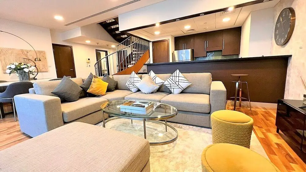 Дубай: Stunning 2bedroom in Burj Daman Difc
