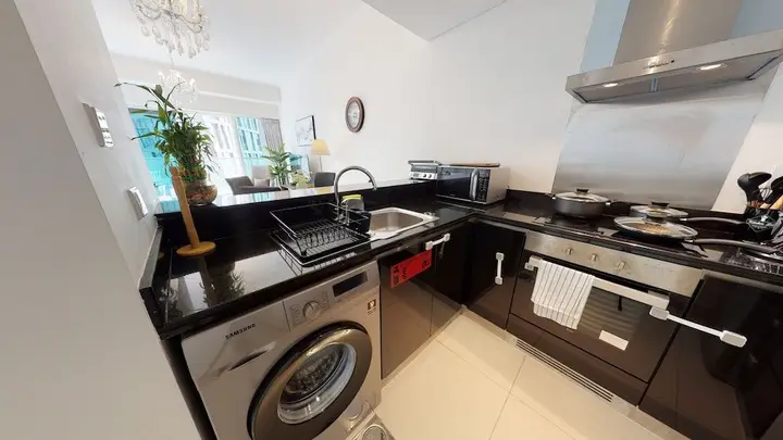 Дубай: SuperHost - Stylish Apartment With Full Marina Views