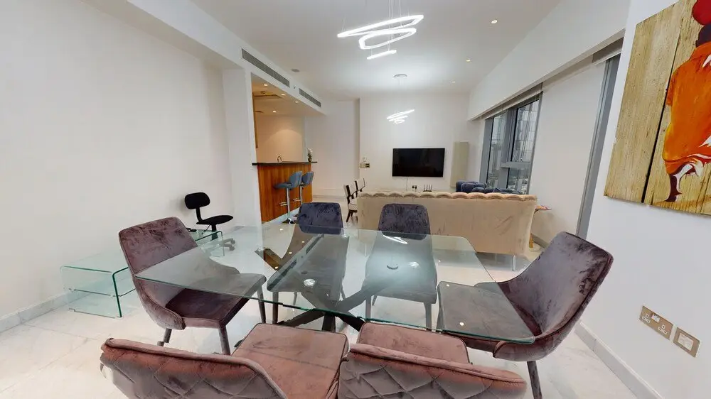 SuperHost- Vibrant 1 BR with Panoramic View in DIFC — фото 1