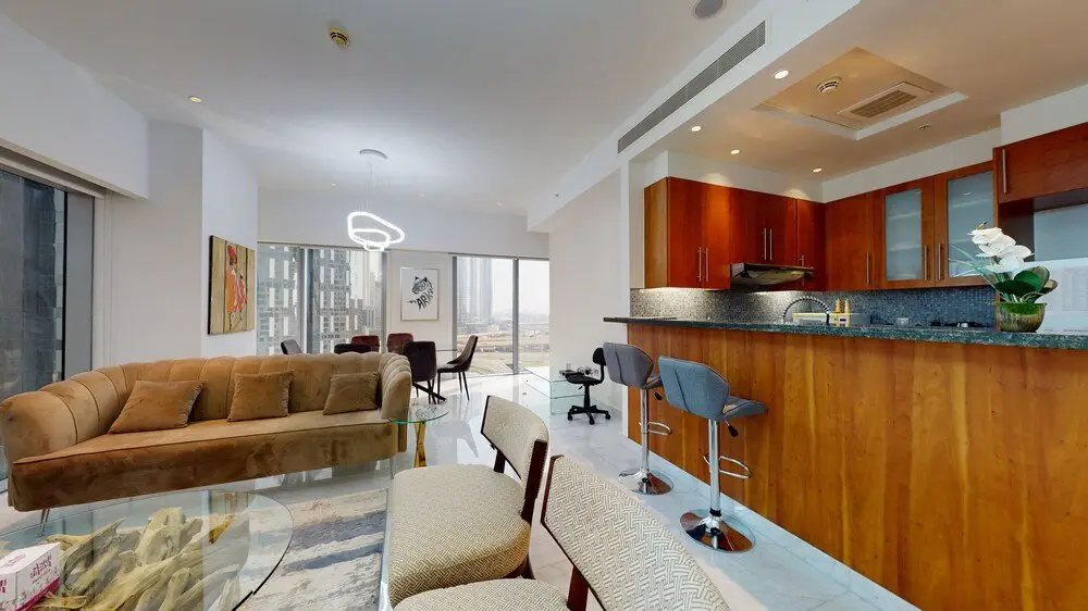 Дубай: SuperHost- Vibrant 1 BR with Panoramic View in DIFC