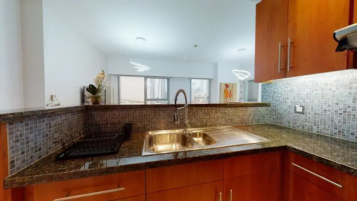 Дубай: SuperHost- Vibrant 1 BR with Panoramic View in DIFC