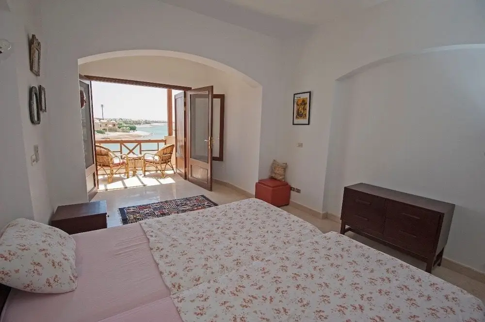 Эль-Гуна: Apartment Overlooking Pool & Lagoon