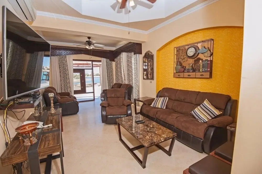 Эль-Гуна: Lagoon Villa in El Gouna