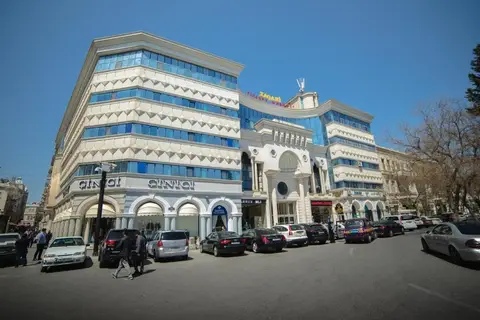 Отель Salam Baku SBH — фото 1