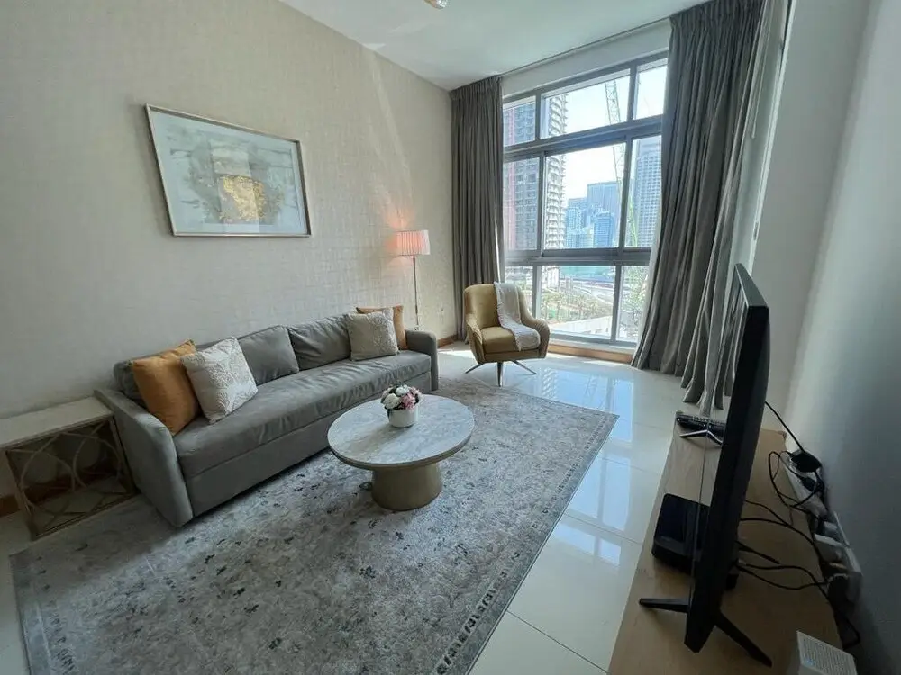 Дубай: 1B-Iris Blue-603 by bnbme homes