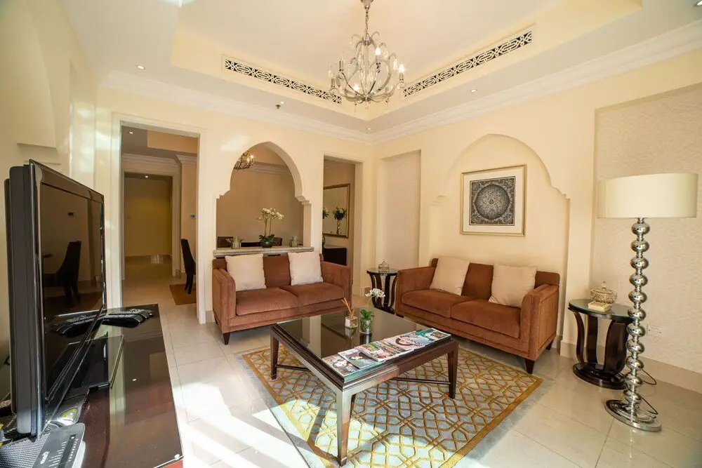 Amazing 1 BR Apartment Souk AlBahar 4105 — фото 1