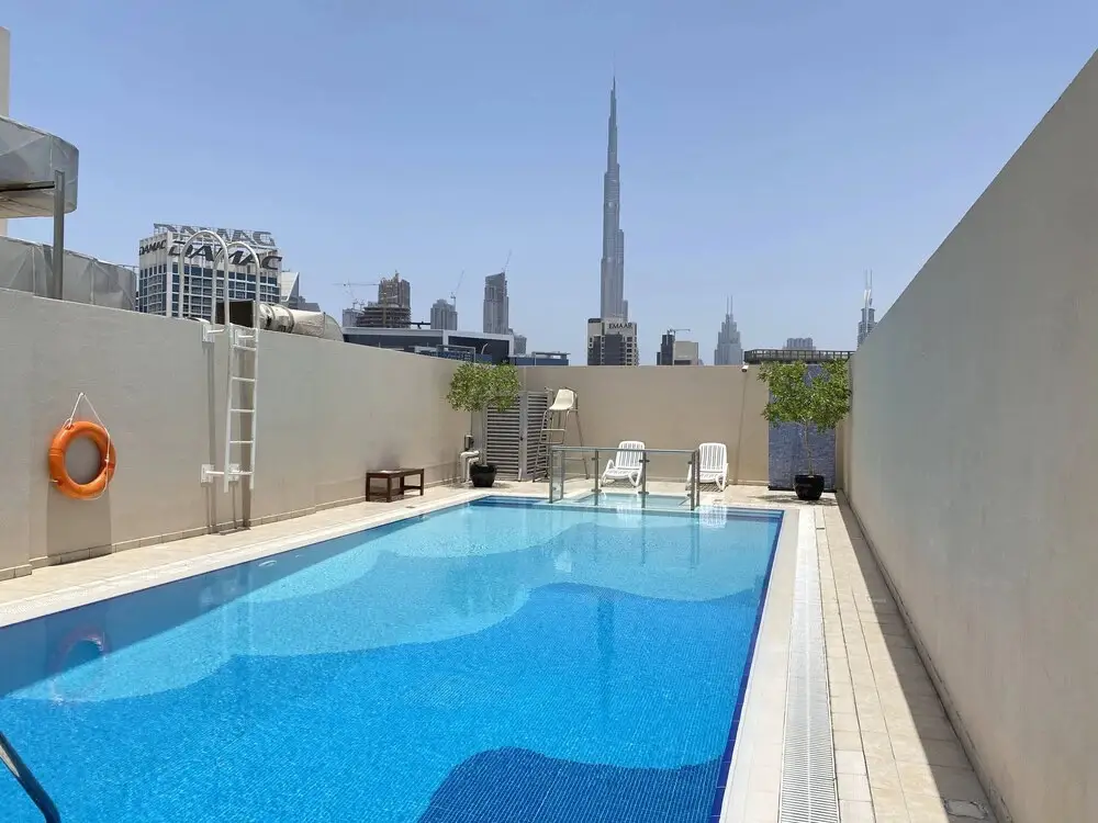 Дубай: Lux BnB MayFair Tower Business Bay