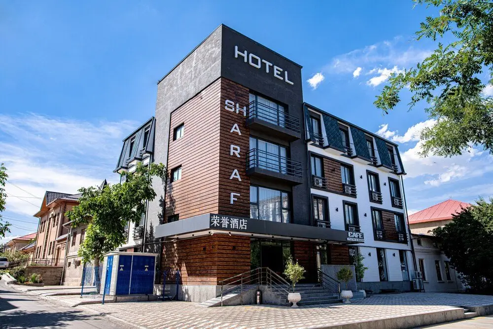 Ташкент: Sharaf Hotel