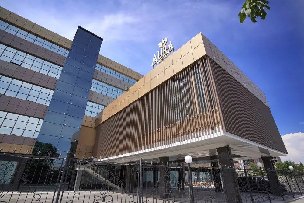 Ташкент: Aura Hotel