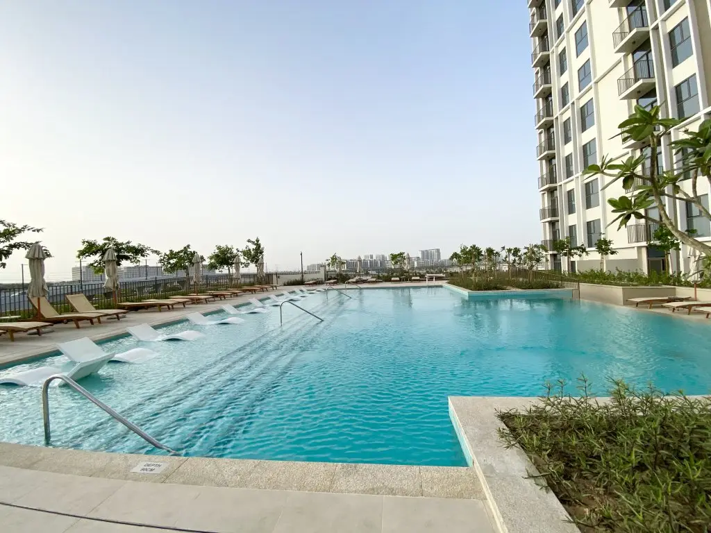 Дубай: Апартаменты Marco Polo - Stylish Apt with Skyline views, Great Amenities