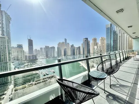 Stunning 3B Spacious Marina View With Balcony — фото 1