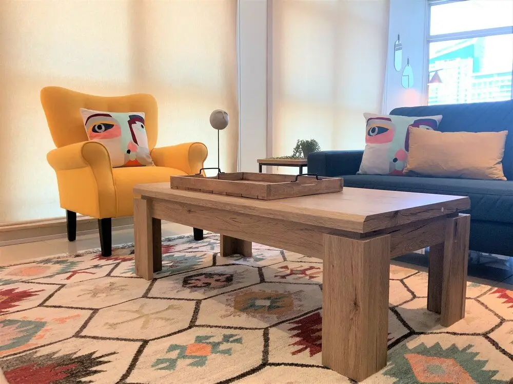 Дубай: DHLA - Modern 2BR balcony in Marina