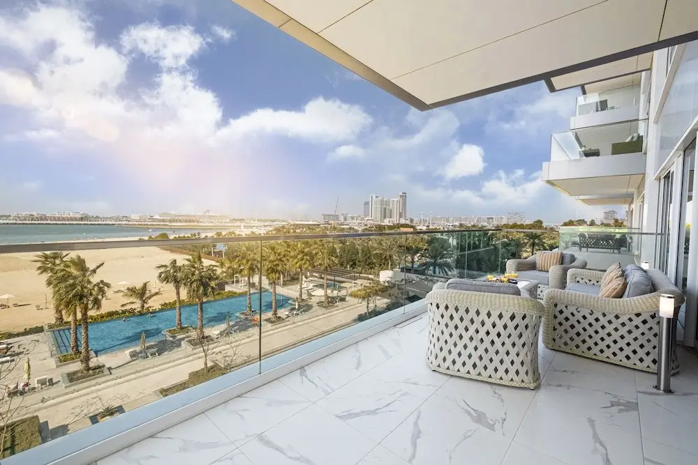 Дубай: LUX Exclusive 1 JBR Panoramic Sea View