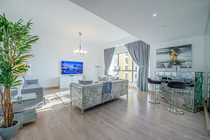Дубай: Marco Polo - Marvelous & Luxurious Apt With Dubai Eye & Sea View