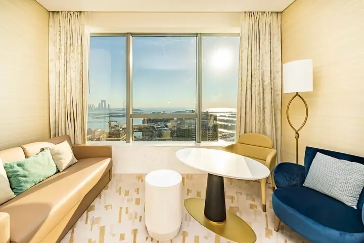 Дубай: Boutique Living - Palm Tower Jumeirah
