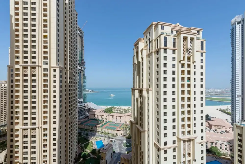 Дубай: Marco Polo - Brilliant & Homey Apt with Fantastic Sea Views