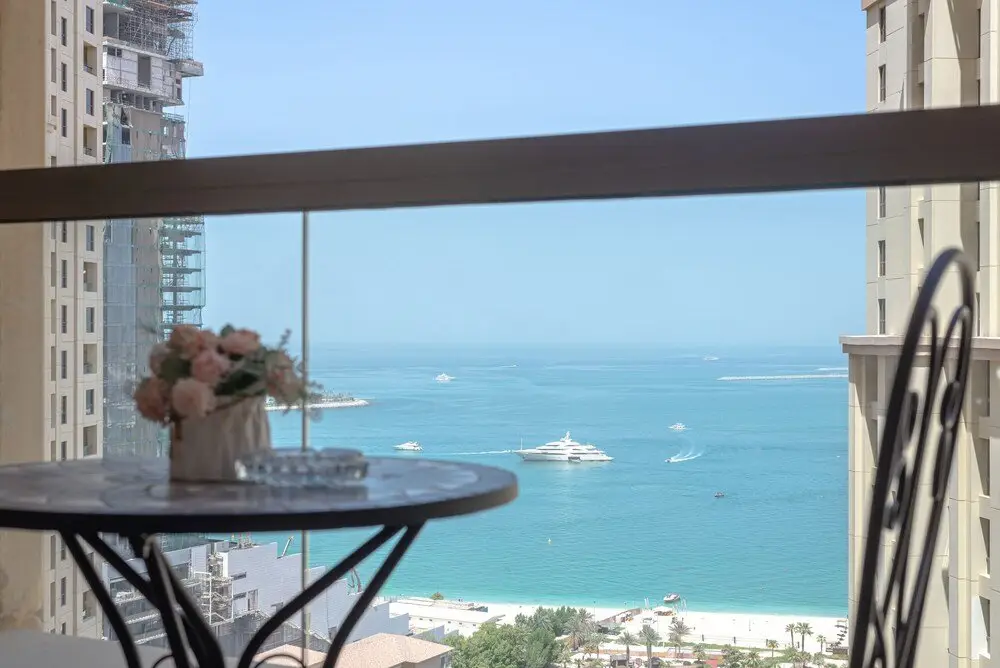 Дубай: Marco Polo - Brilliant & Homey Apt with Fantastic Sea Views