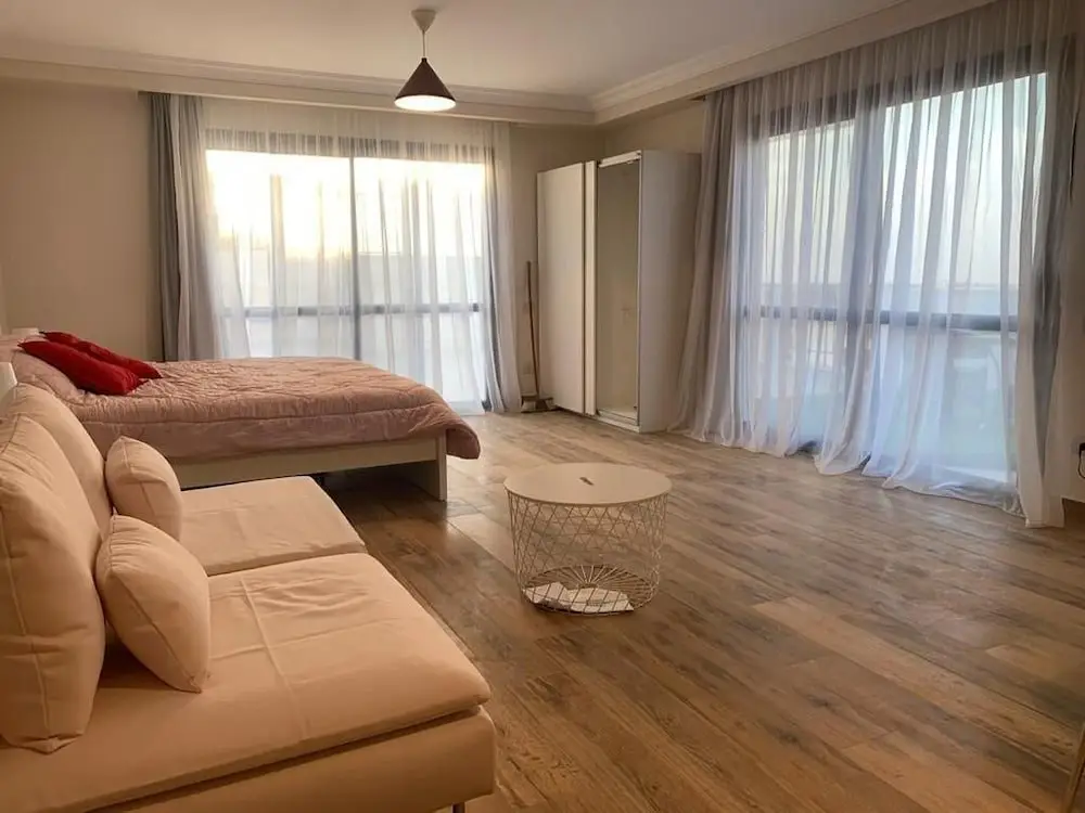 Каир: Roof Studio for rent in Eastown new Cairo