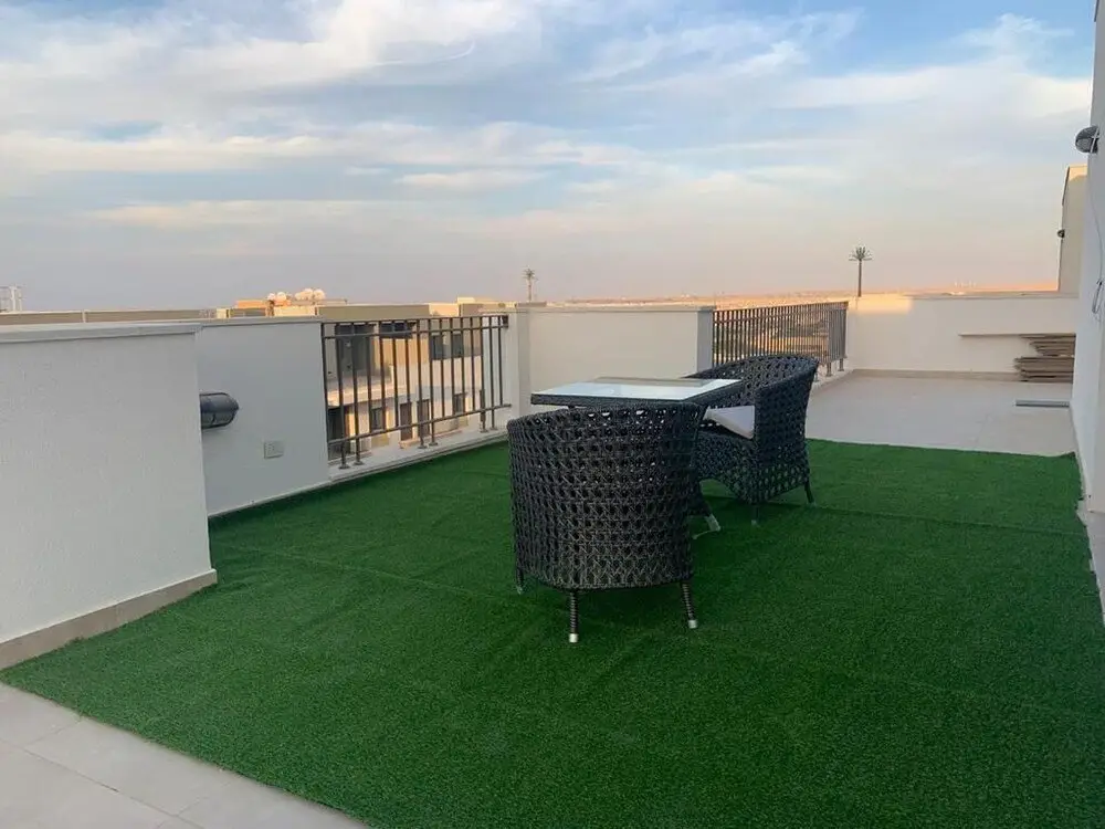 Каир: Roof Studio for rent in Eastown new Cairo