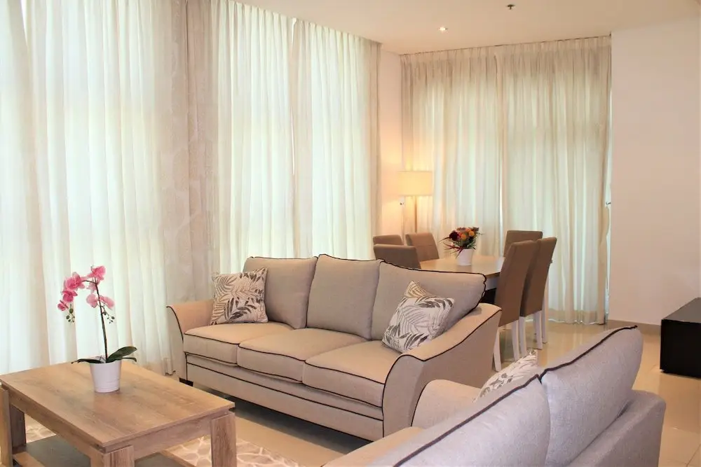 Дубай: EVA - 2BR Apt in the heart of Dubai
