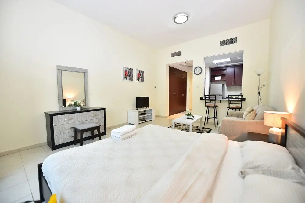 Дубай: KEN - Spectacular Furnished Studio