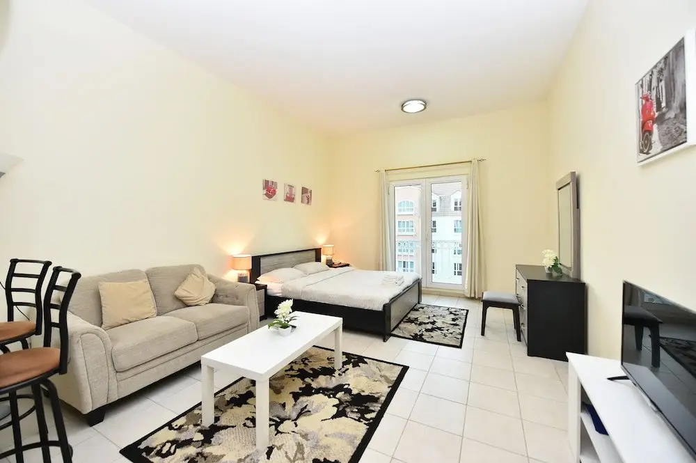 Дубай: KEN - Spectacular Furnished Studio
