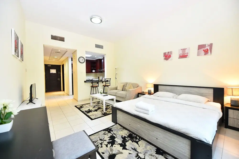 Дубай: KEN - Spectacular Furnished Studio