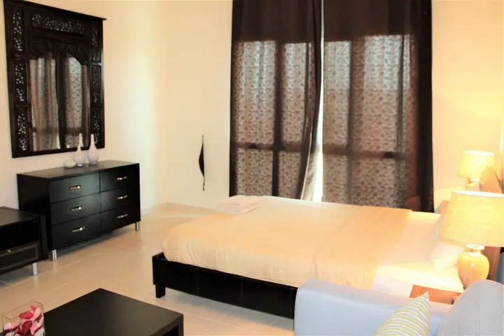Дубай: KSLV - Furnished Studio