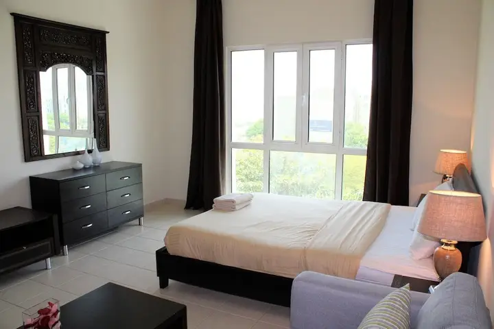Дубай: KSLV - Furnished Studio