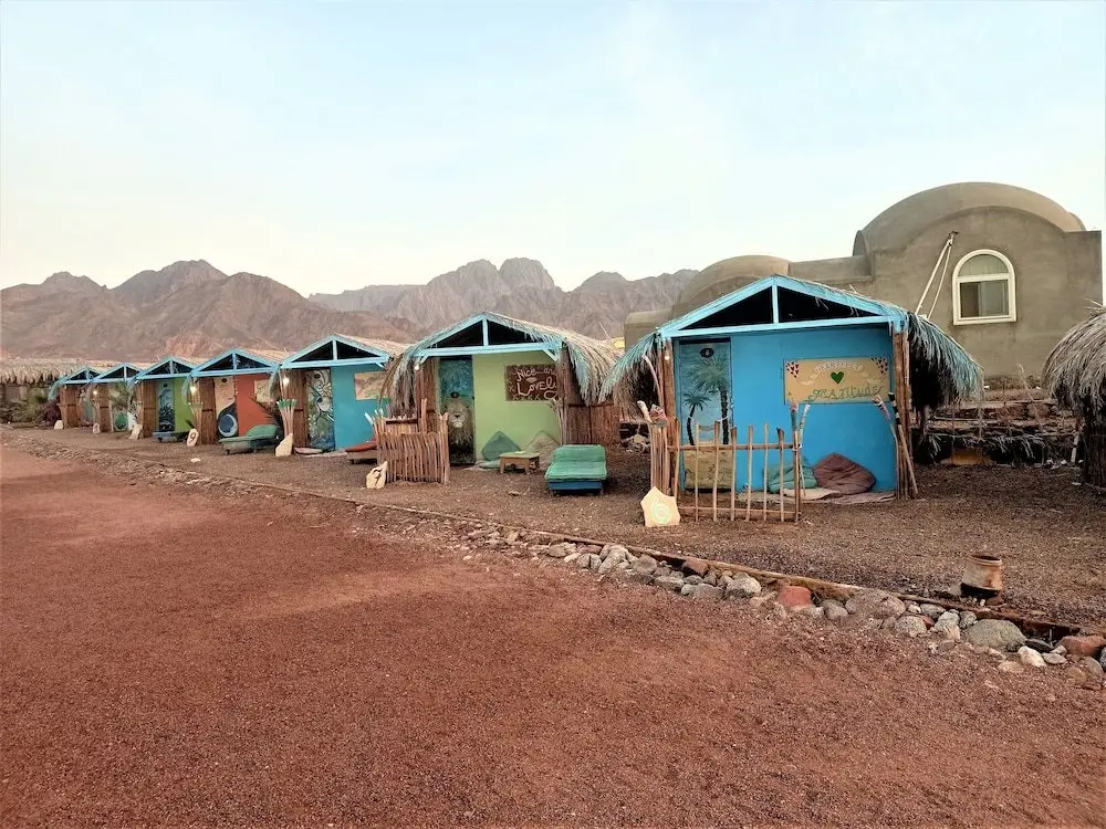 Таба: Sahara Beach Camp Ras Shetan
