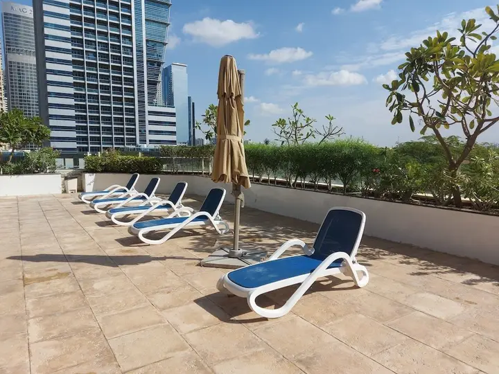 Дубай: Whitesage - Gorgeous Apartment in JLT Near the Metro Station