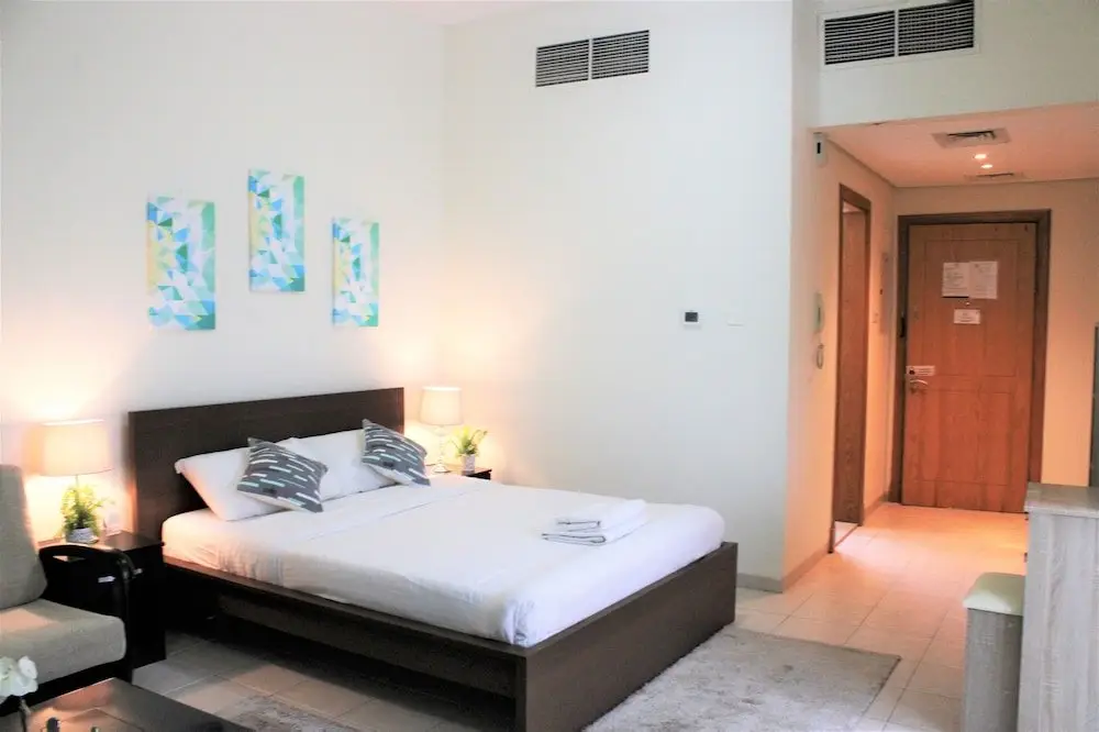 IRN - Spacious Studio in Discover Garden — фото 1