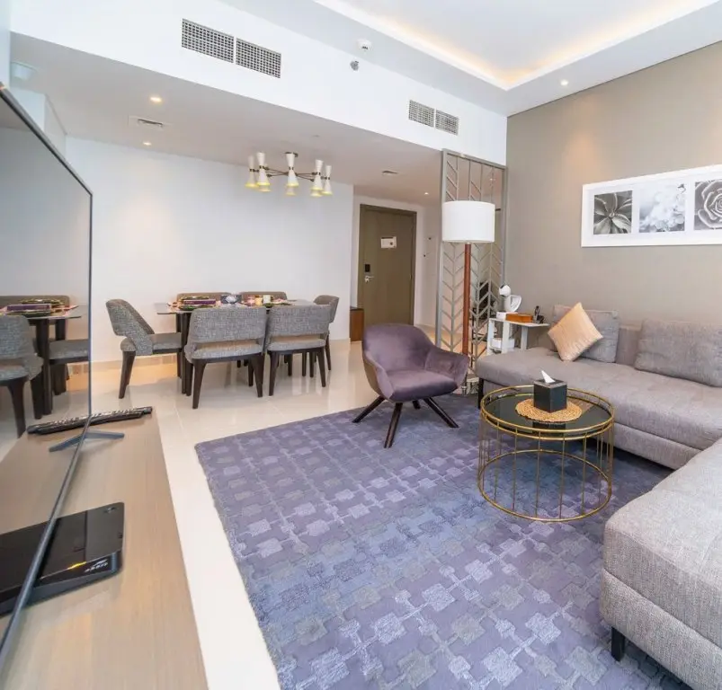 Дубай: Stunning 2 Bedroom Damac Maison Privee