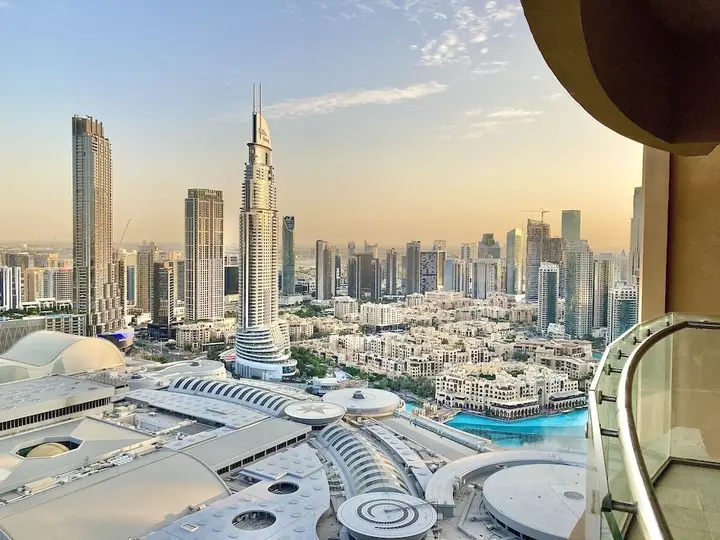 Дубай: SuperHost- Classy Apt With Incredible Partial Fountain View I Address Dubai Mall