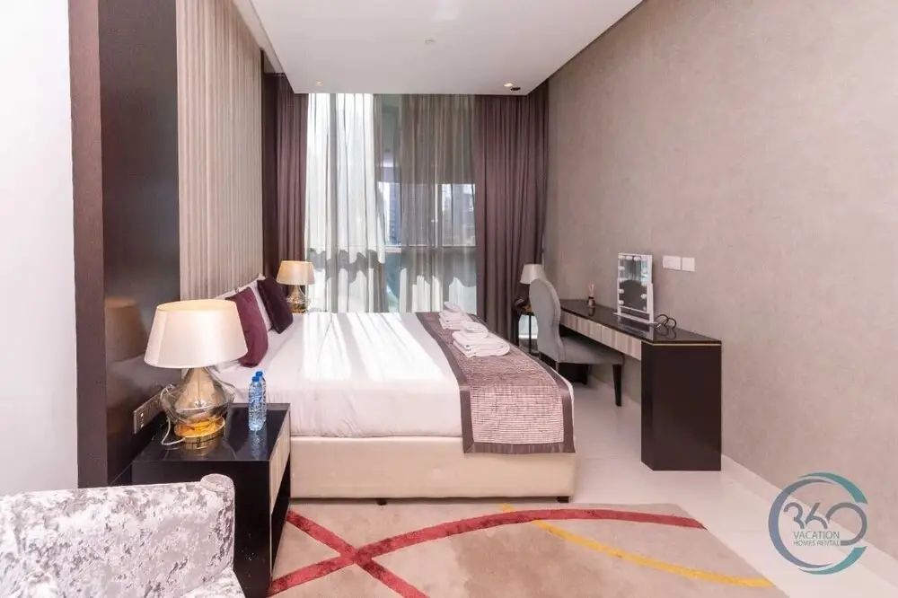 Дубай: Exquisite 1 BR Apartment Upper Crest
