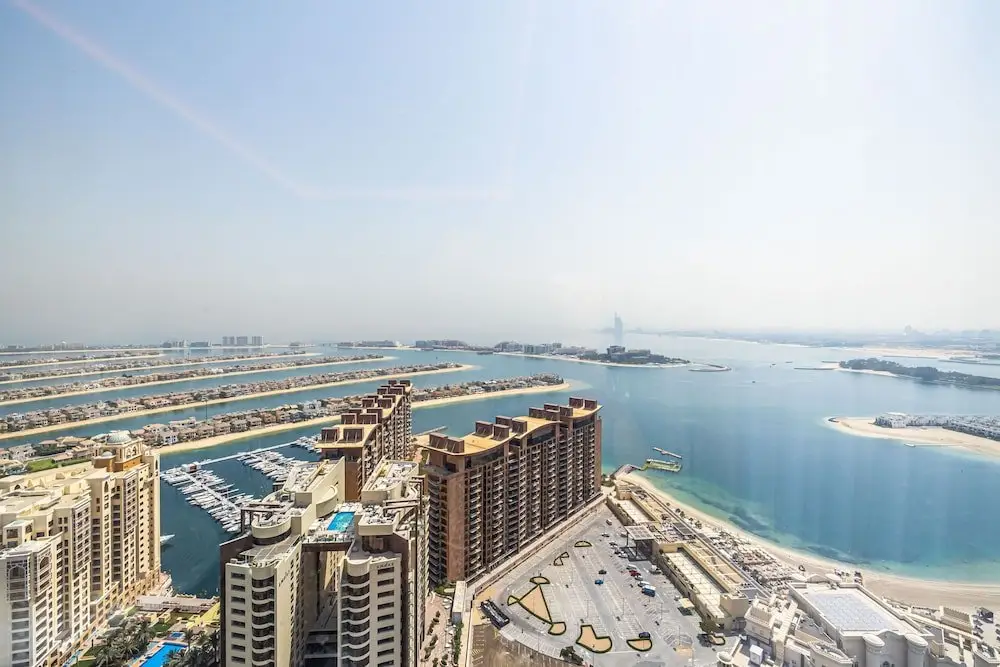 Sea Living High Floor 1 Bed Palm Tower — фото 1